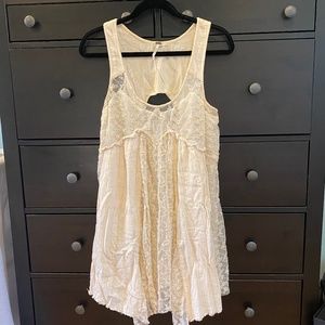 Embroidered Free People Dress